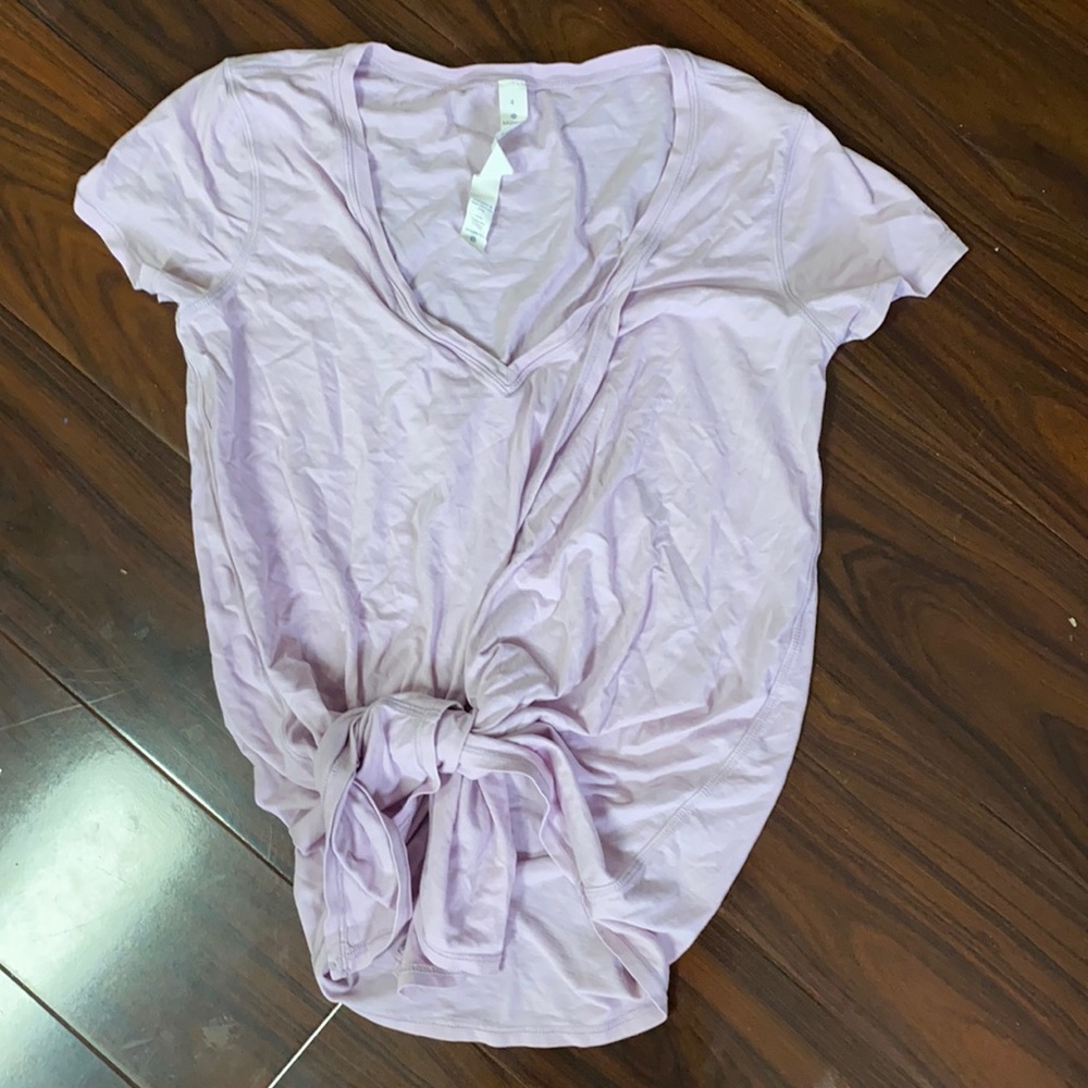 lululemon short sleeve size 4